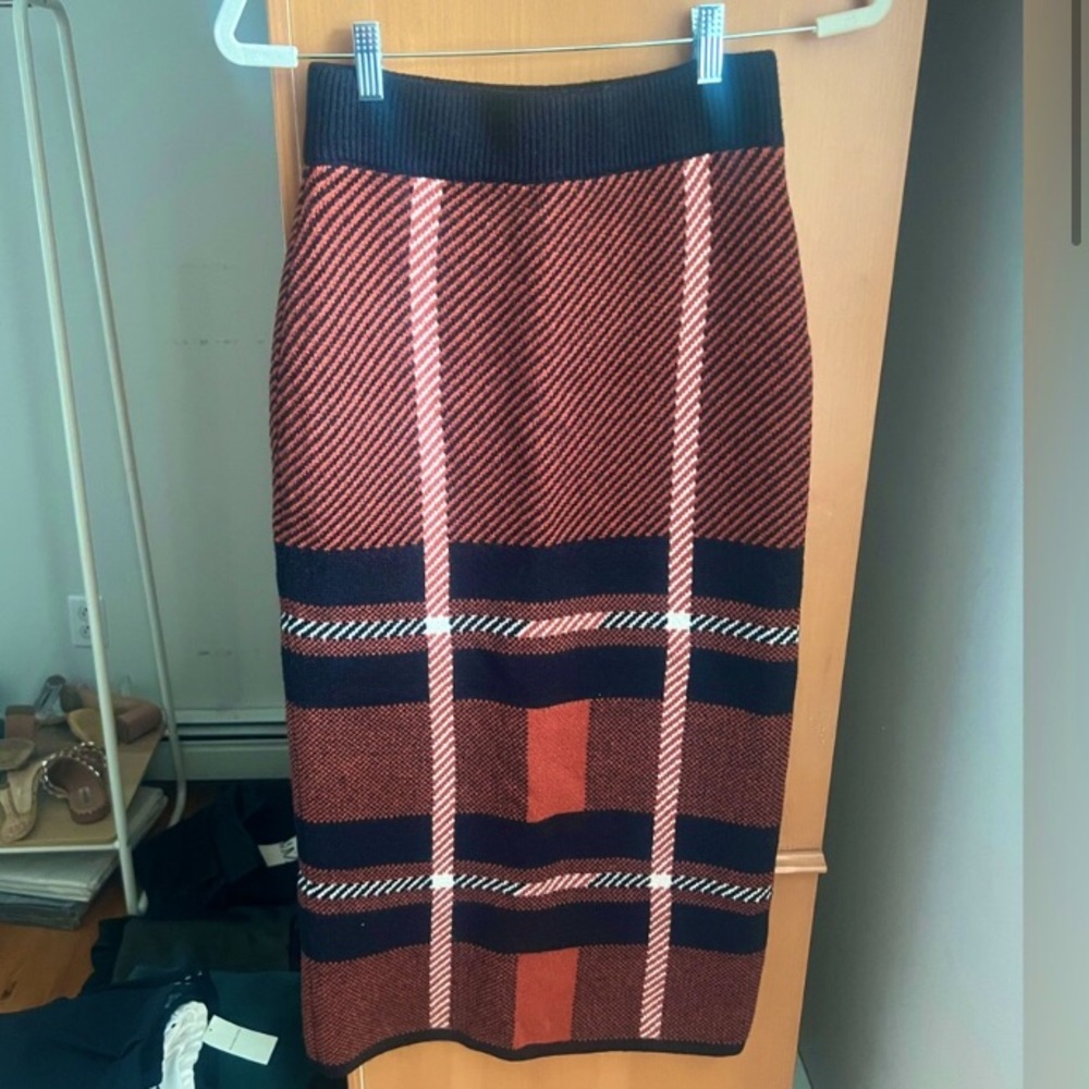 Midi Sweater Skirt
